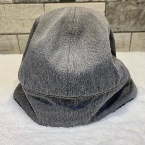 Harley-Davidson Men's Midwest Sherpa Ear Flap Fitted Hat-Grey 97677-23VM 7 1/4 - Picture 3 of 11